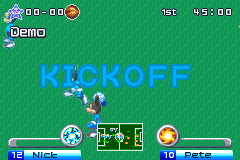 Screenshot from Disney Sports - Soccer (USA)