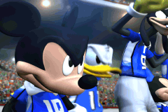 Screenshot from Disney Sports - Soccer (USA)