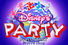 Screenshot from Disney's Party (USA, Europe) (En,Fr,De,Es,It)
