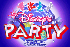 Screenshot from Disney's Party (USA, Europe) (En,Fr,De,Es,It)