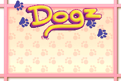 Screenshot from Dogz (Europe) (En,Fr,De,It)