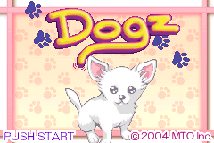 Screenshot from Dogz (Europe) (En,Fr,De,It)