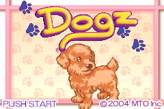 Screenshot from Dogz (Europe)