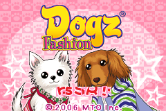 Screenshot from Dogz - Fashion (Europe)