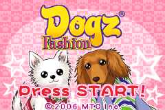 Screenshot from Dogz - Fashion (Europe)