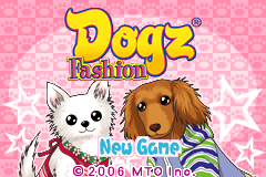 Screenshot from Dogz - Fashion (Europe)