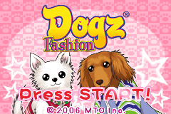 Screenshot from Dogz - Fashion (USA)