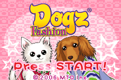 Screenshot from Dogz - Fashion (USA)