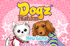 Screenshot from Dogz - Fashion (USA)