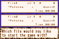 Screenshot from Dokapon - Monster Hunter (USA)