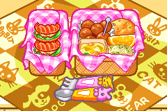 Screenshot from Dokidoki Cooking Series 2 - Gourmet Kitchen - Suteki na Obentou (Japan)