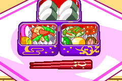 Screenshot from Dokidoki Cooking Series 2 - Gourmet Kitchen - Suteki na Obentou (Japan)