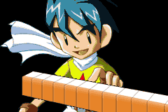 Screenshot from Dokodemo Taikyoku - Yakuman Advance (Japan) (Rev 1)