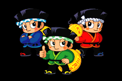 Screenshot from Don-chan Puzzle - Hanabi de Doon! Advance (Japan)