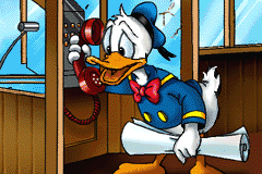 Screenshot from Donald Duck Advance (USA)