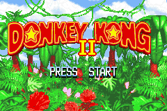 Screenshot from Donkey Kong 2 (USA) (Unl)