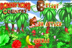 Screenshot from Donkey Kong Country (Europe) (En,Fr,De,Es,It)