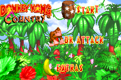 Screenshot from Donkey Kong Country (Europe) (En,Fr,De,Es,It)