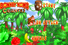 Screenshot from Donkey Kong Country (Europe) (En,Fr,De,Es,It)