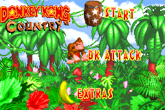 Screenshot from Donkey Kong Country (Europe) (En,Fr,De,Es,It)