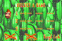Screenshot from Donkey Kong Country (Europe) (En,Fr,De,Es,It)