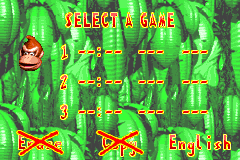 Screenshot from Donkey Kong Country (Europe) (En,Fr,De,Es,It)