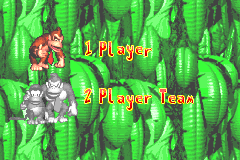 Screenshot from Donkey Kong Country (Europe) (En,Fr,De,Es,It)