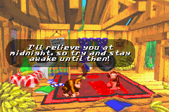 Screenshot from Donkey Kong Country (Europe) (En,Fr,De,Es,It)