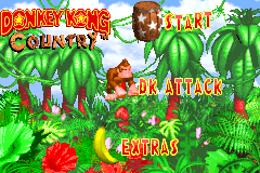 Screenshot from Donkey Kong Country (USA)