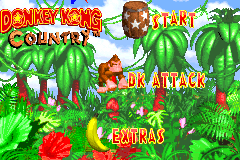Screenshot from Donkey Kong Country (USA)
