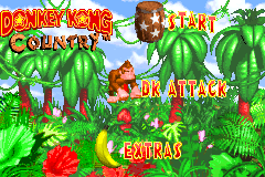 Screenshot from Donkey Kong Country (USA)