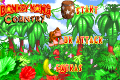 Screenshot from Donkey Kong Country (USA)