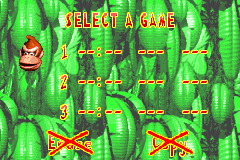 Screenshot from Donkey Kong Country (USA)