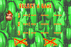 Screenshot from Donkey Kong Country (USA)
