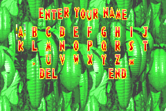 Screenshot from Donkey Kong Country (USA)