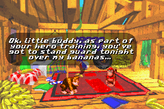 Screenshot from Donkey Kong Country (USA)