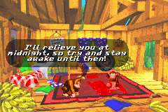 Screenshot from Donkey Kong Country (USA)