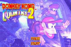 Screenshot from Donkey Kong Country 2 (Europe) (En,Fr,De,Es,It)