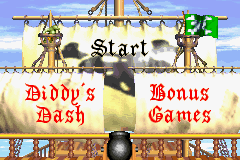 Screenshot from Donkey Kong Country 2 (Europe) (En,Fr,De,Es,It)