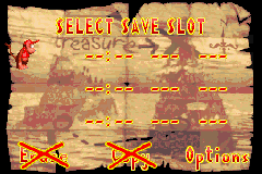 Screenshot from Donkey Kong Country 2 (Europe) (En,Fr,De,Es,It)