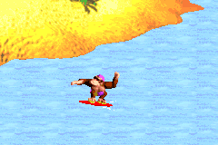 Screenshot from Donkey Kong Country 2 (Europe) (En,Fr,De,Es,It)