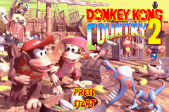 Screenshot from Donkey Kong Country 2 (USA)