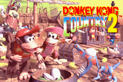Screenshot from Donkey Kong Country 2 (USA)