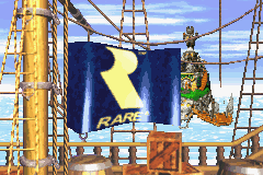 Screenshot from Donkey Kong Country 2 (USA)