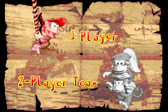 Screenshot from Donkey Kong Country 2 (USA)
