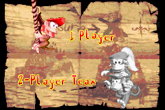 Screenshot from Donkey Kong Country 2 (USA)