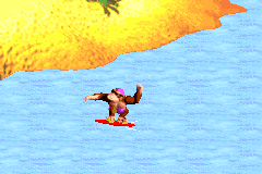 Screenshot from Donkey Kong Country 2 (USA)