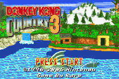 Screenshot from Donkey Kong Country 3 (Europe) (En,Fr,De,Es,It)