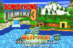 Screenshot from Donkey Kong Country 3 (USA) (Beta) (2005-05-06)