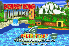 Screenshot from Donkey Kong Country 3 (USA) (Beta) (2005-05-06)